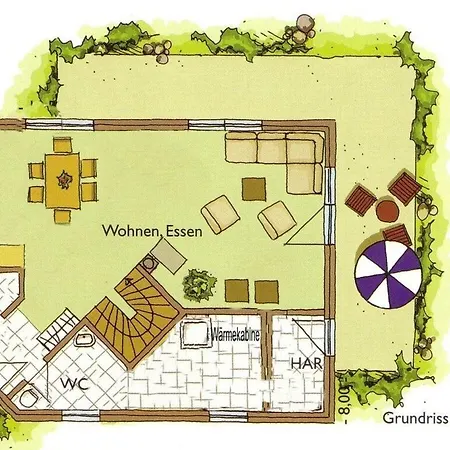 Fisherman's Comfortable Holiday home Glowe